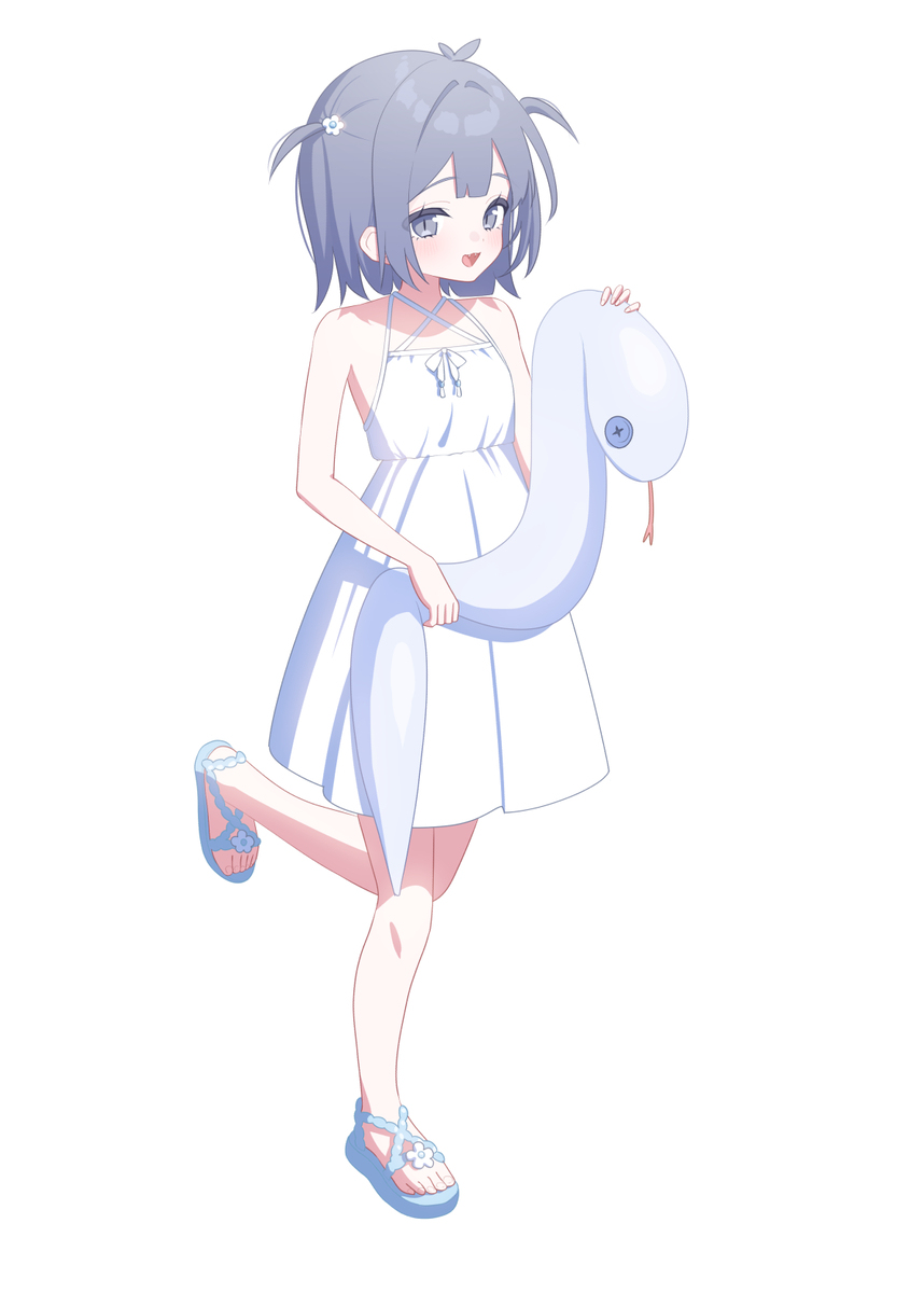 へびが好きなおんなのこ🐍🩵🩶🤍