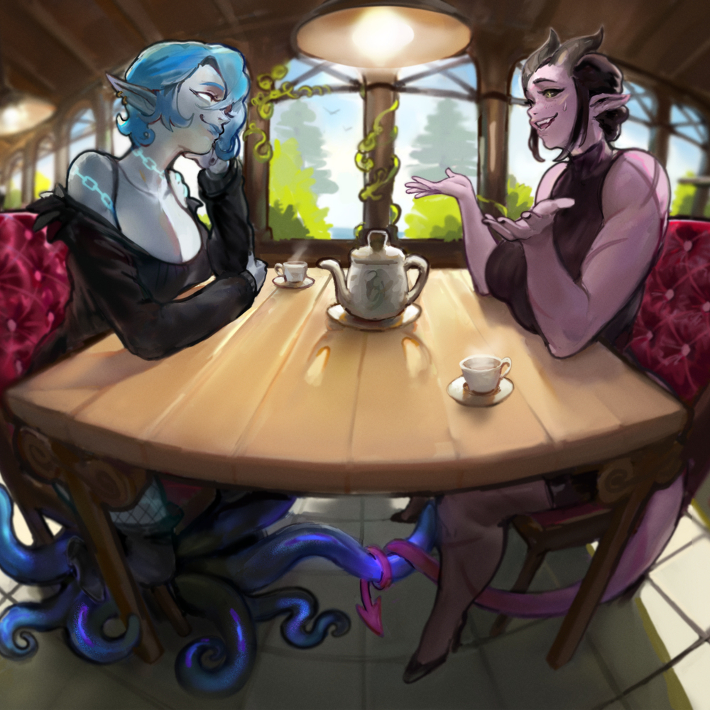 Araeline and Ceres