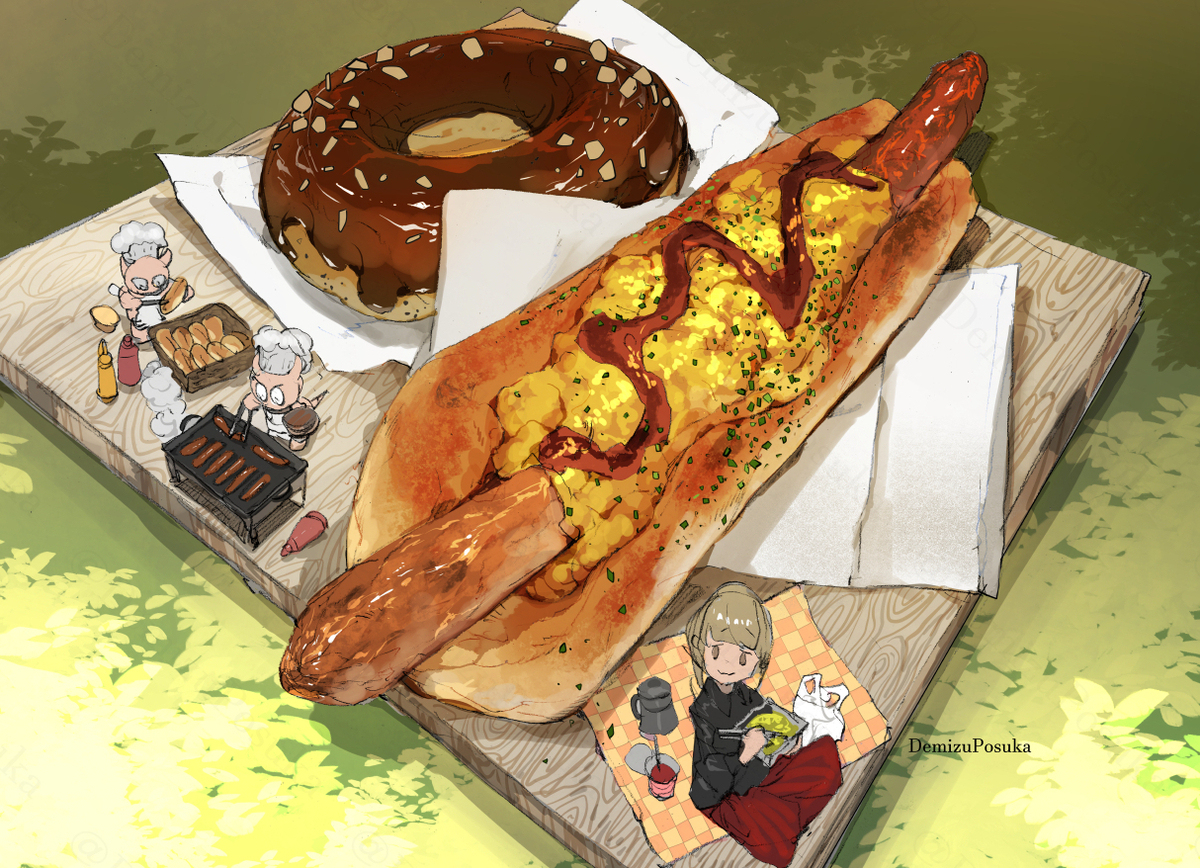 ランチに緑は必要か！？