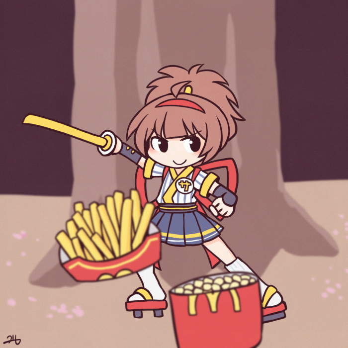 マク道とは食べる事と見つけたり
