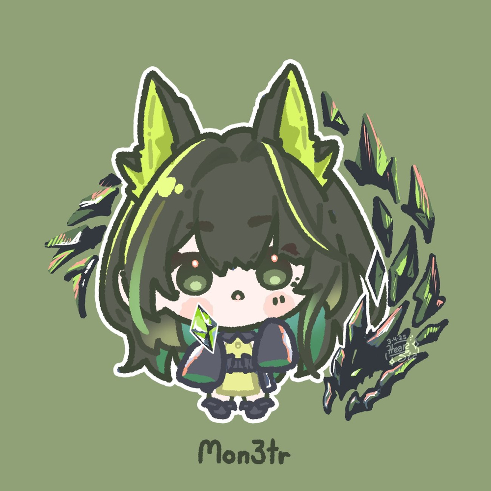 My Mon3tr can’t be this cute