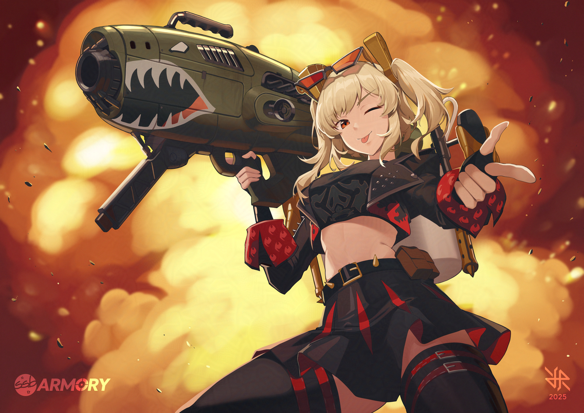 [CM] Burnice Down!