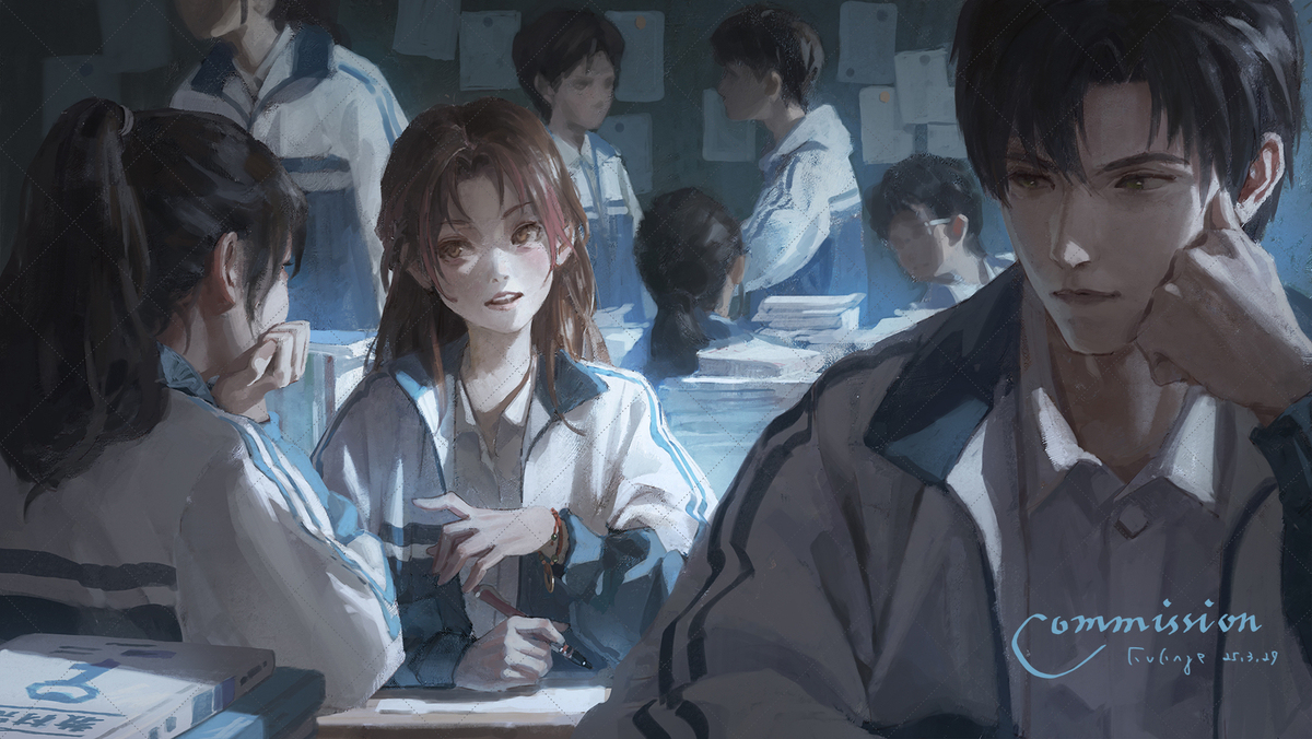 学生時代の片思い