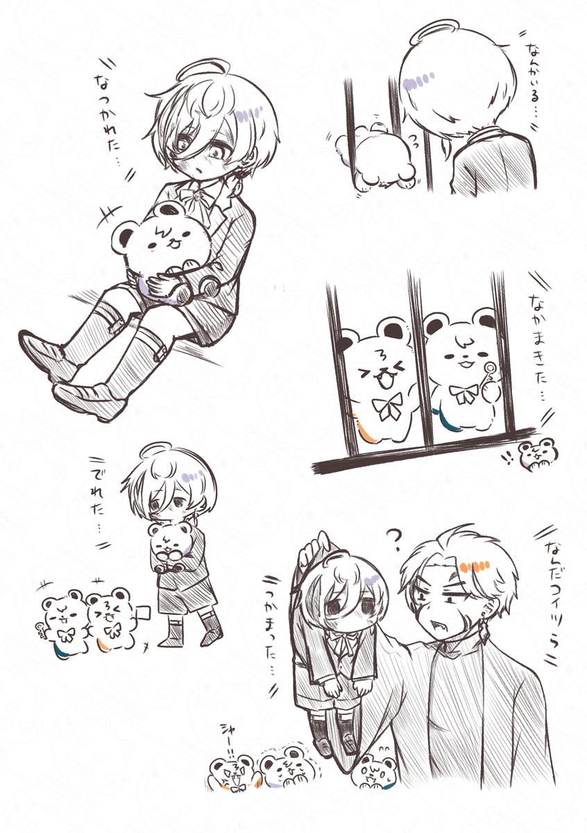 Xに上げた絵まとめ
