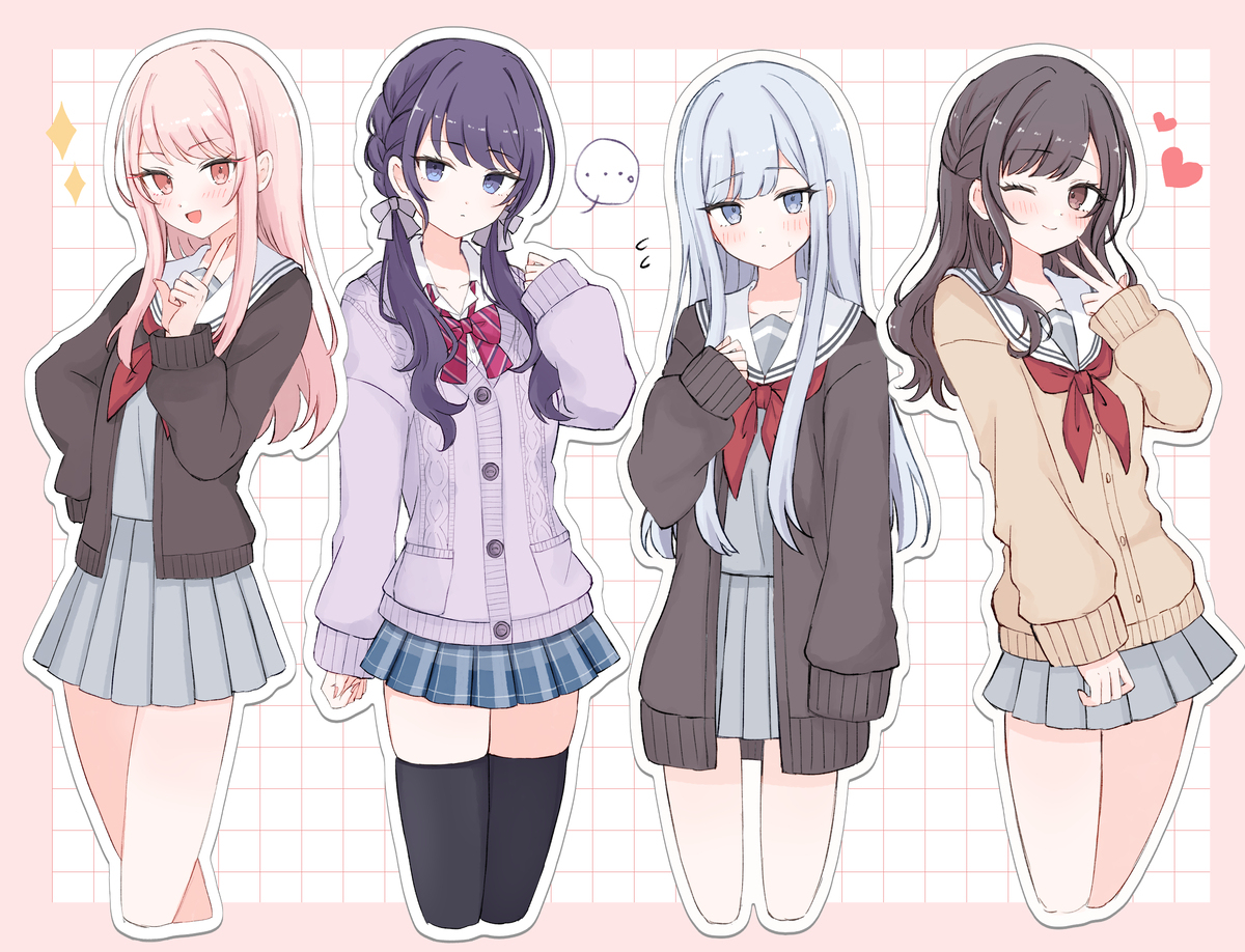 ニーゴ×制服