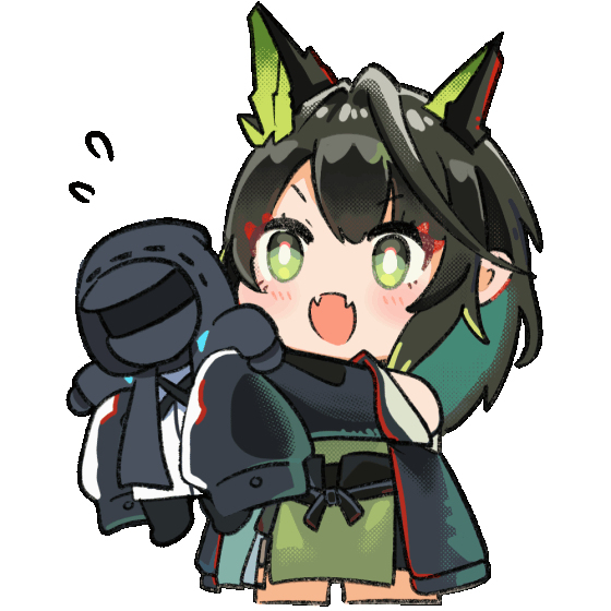 Mon3tr举高高！【アークナイツ】