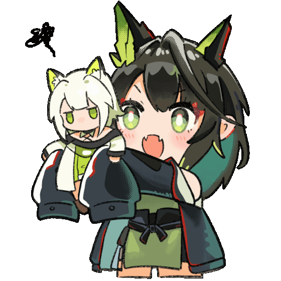 Mon3tr举高高！【アークナイツ】