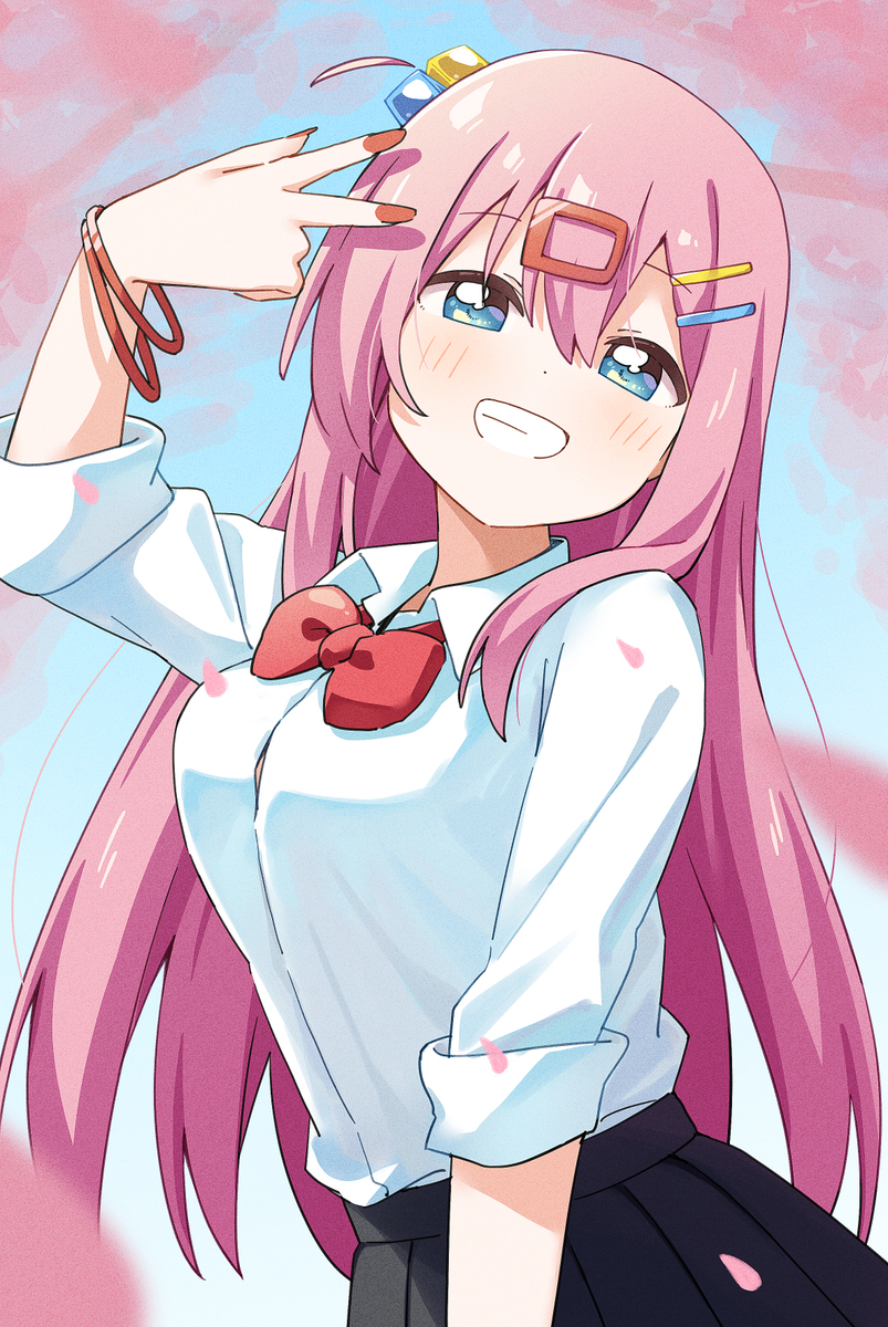 ギャルぼっちちゃん。