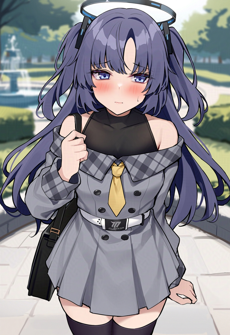 私服ユウカ