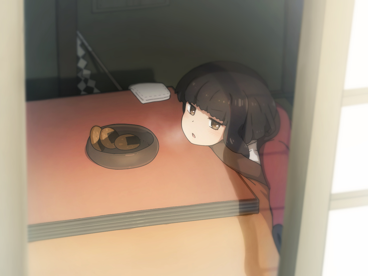 おこたれいむ