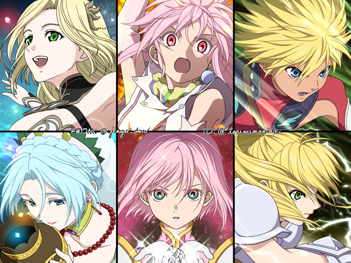 Tales of Cross MANIAX 応援！