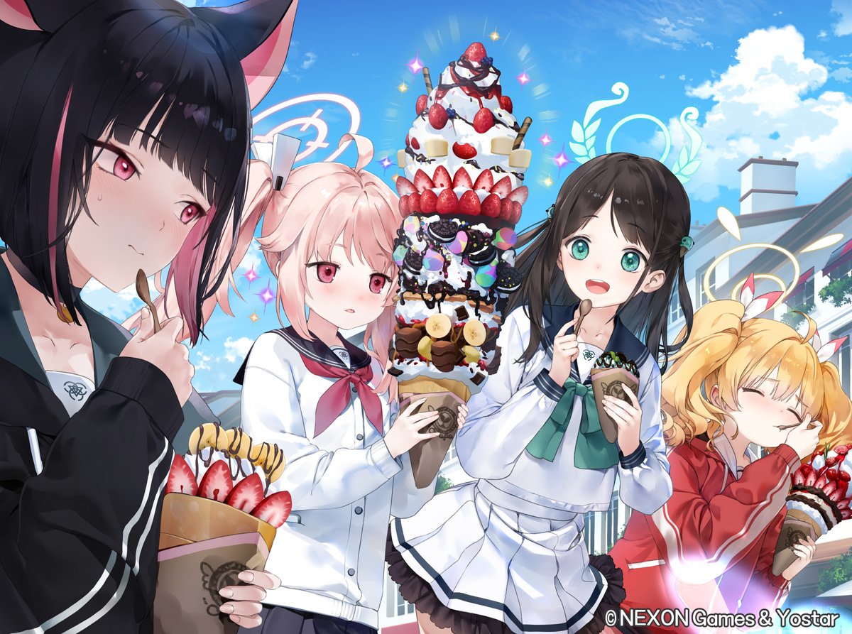 放課後スイーツ部　クレープ