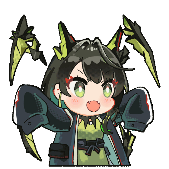 Mon3tr威吓【アークナイツ】