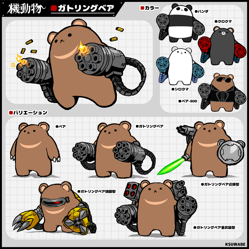 ガトリングベア