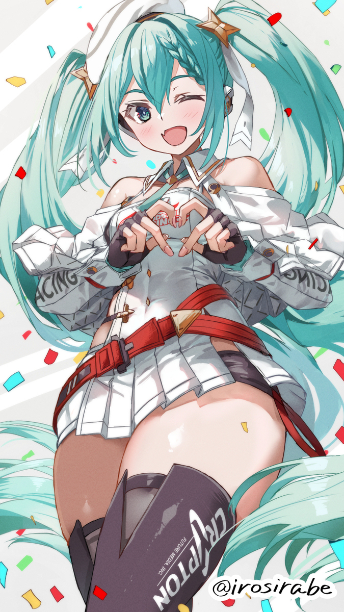 レーシングミクさん2023！