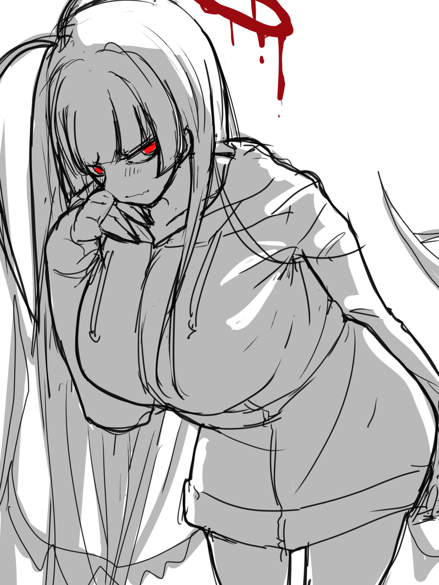 ブルアカらくがきまとめ