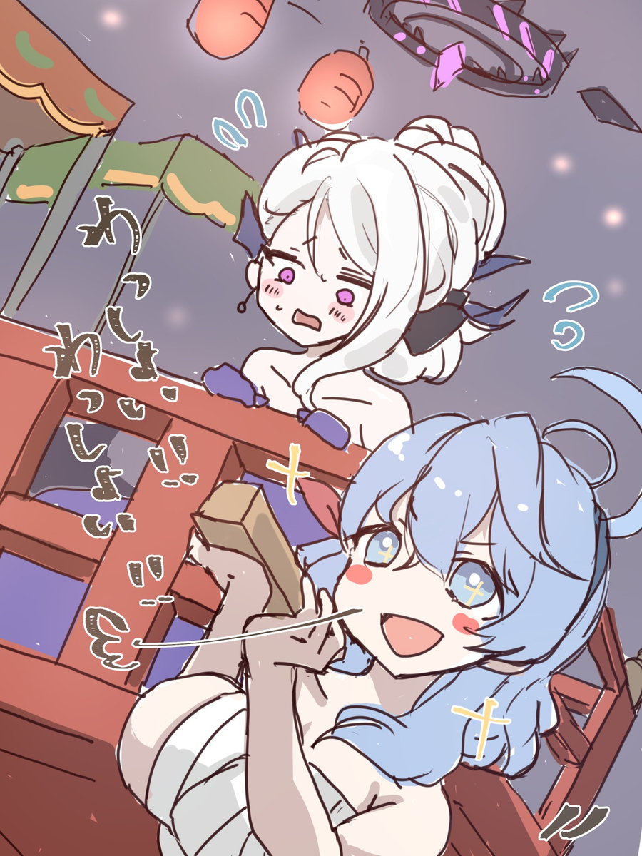 ブルアカらくがきまとめ