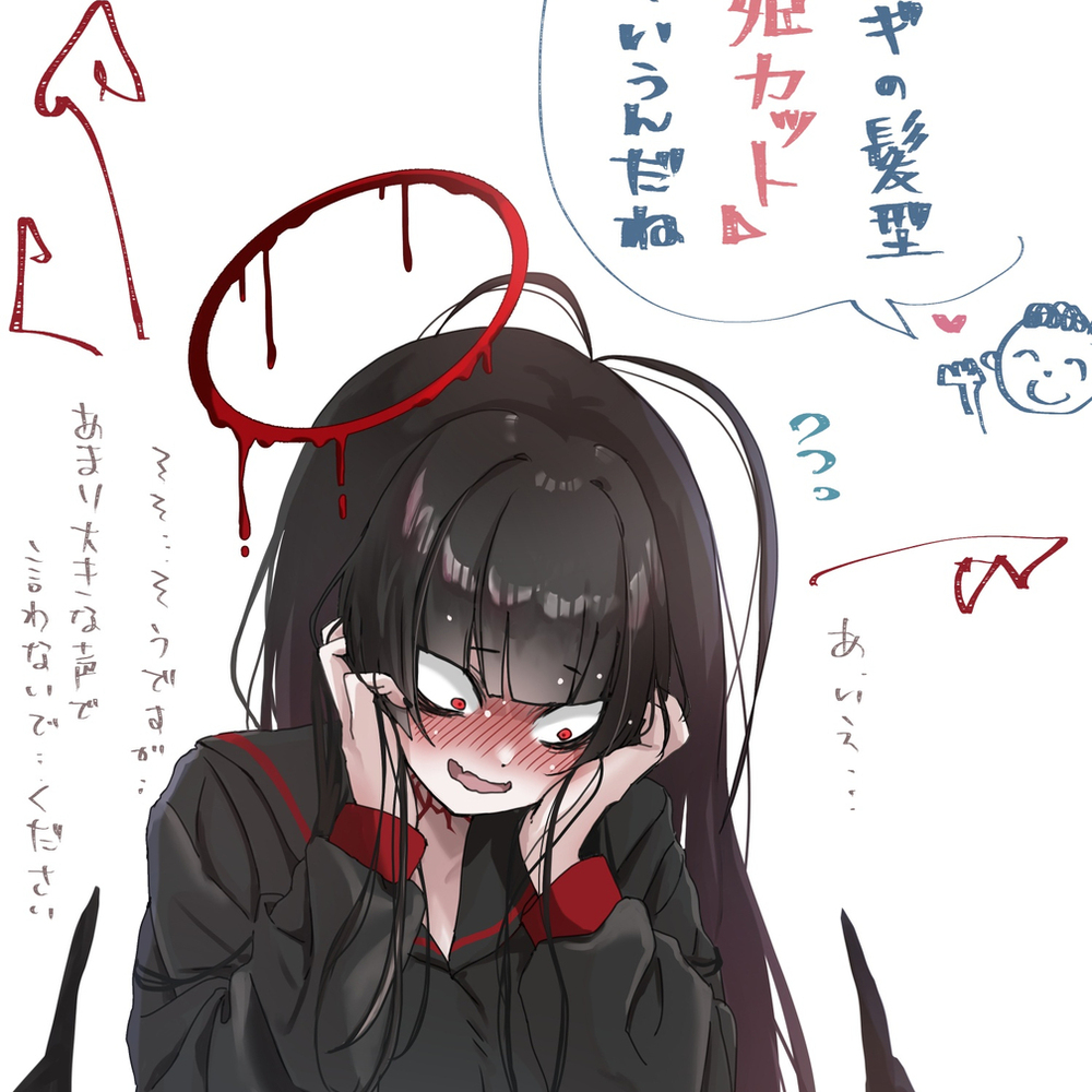 ブルアカらくがきまとめ