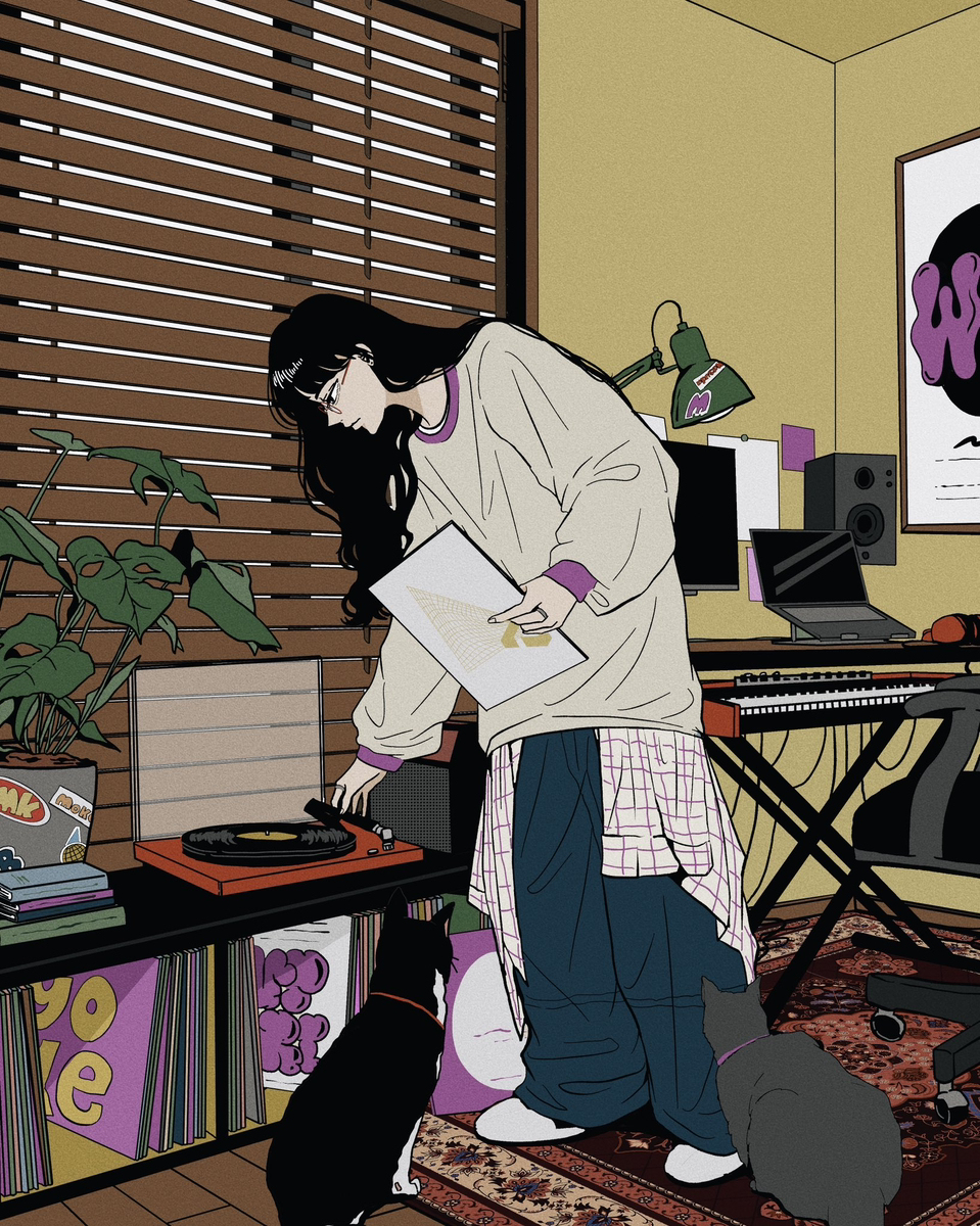 私の描く部屋まとめ