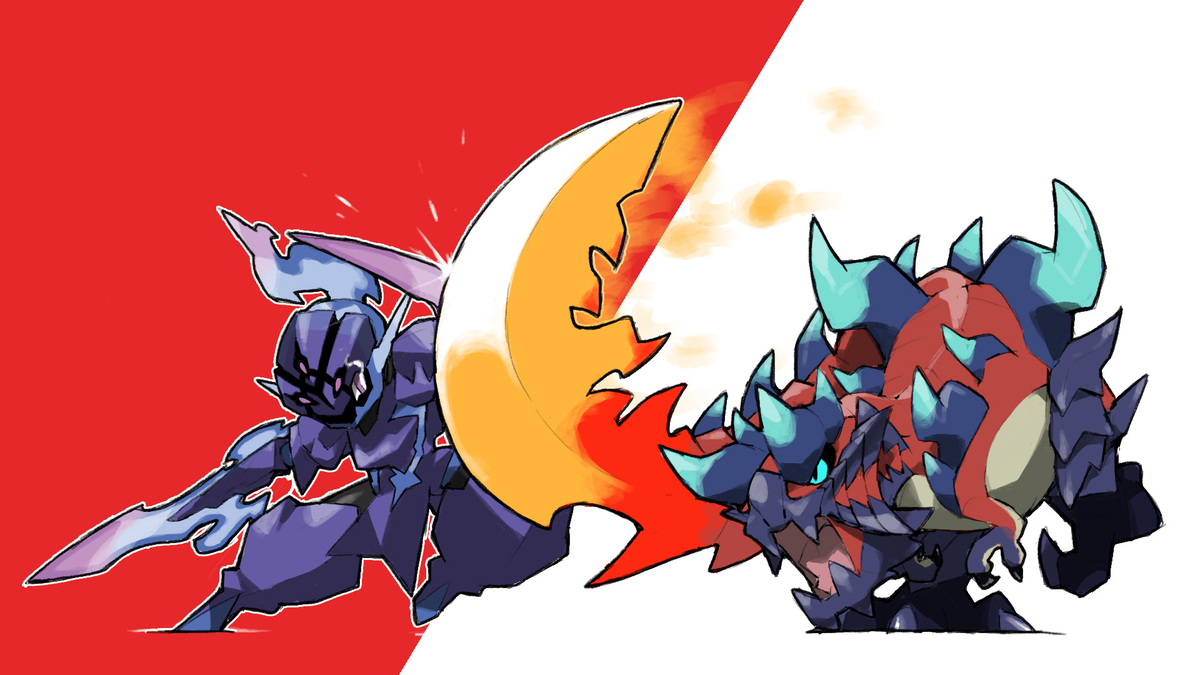 Pokémon x Monster Hunter 2