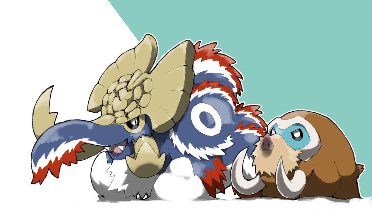 Pokémon x Monster Hunter 2