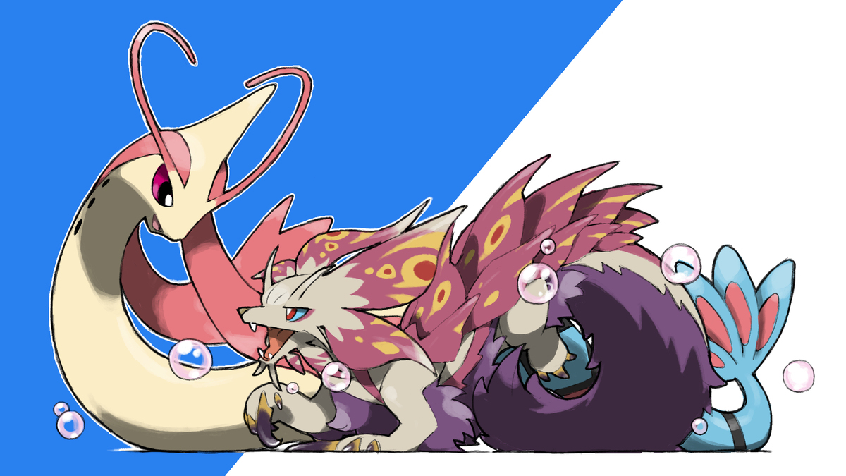 Pokémon x Monster Hunter 2