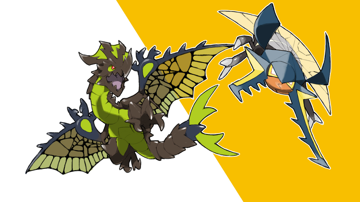 Pokémon x Monster Hunter 2