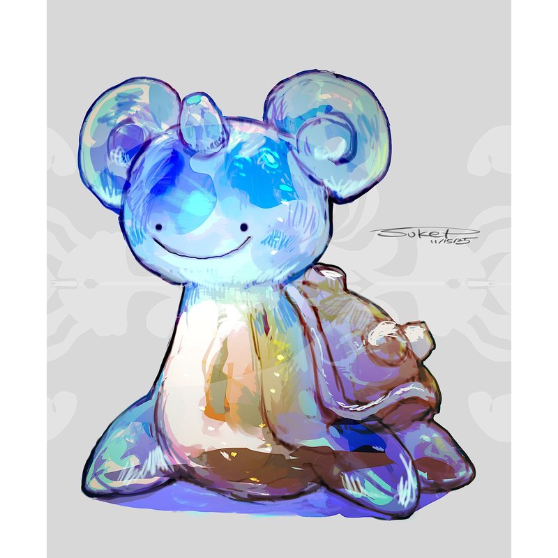 ラプラスメタモン