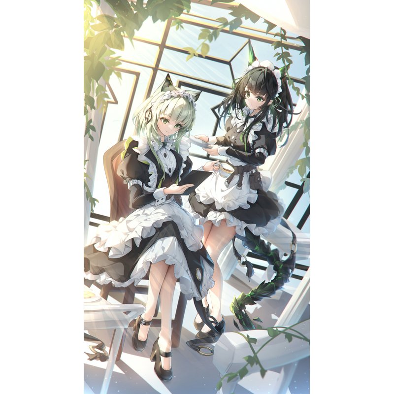 凯尔希＆Mon3tr💚