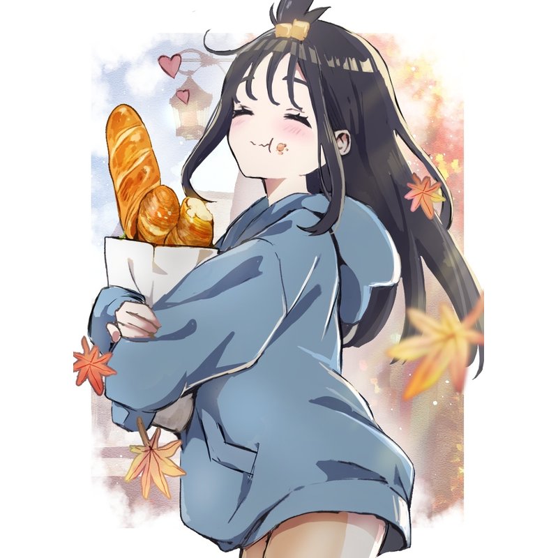 デウロちゃんとクロワッサン