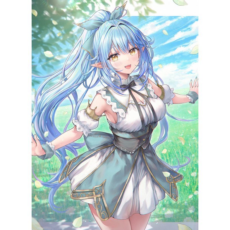 ユニーリア衣装🍀お散歩ラミィちゃん🕊 𓈒 𓂂𓏸