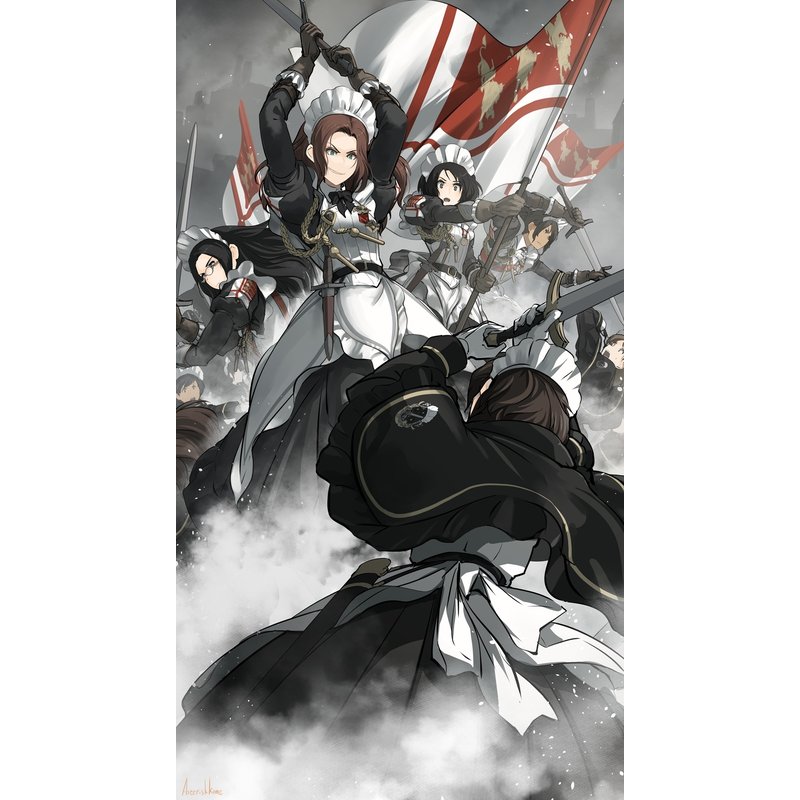 メイド剣士たちによる抗争