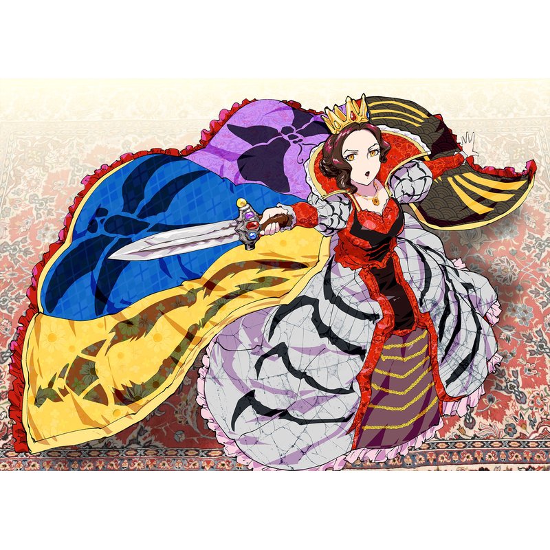 ６王国連合女王