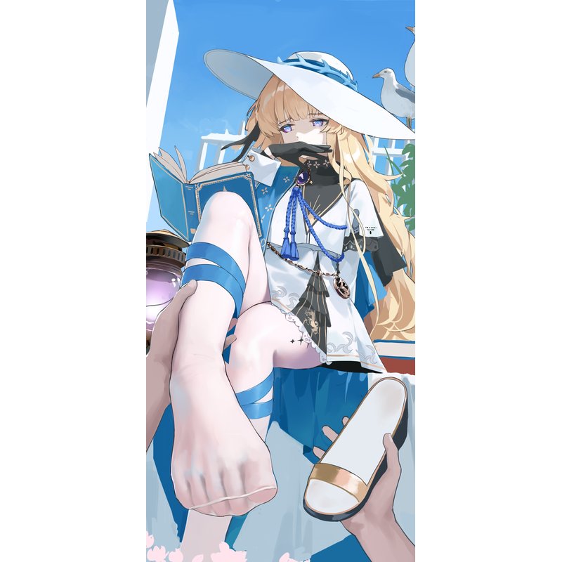 要舔舔菲比的白丝吗