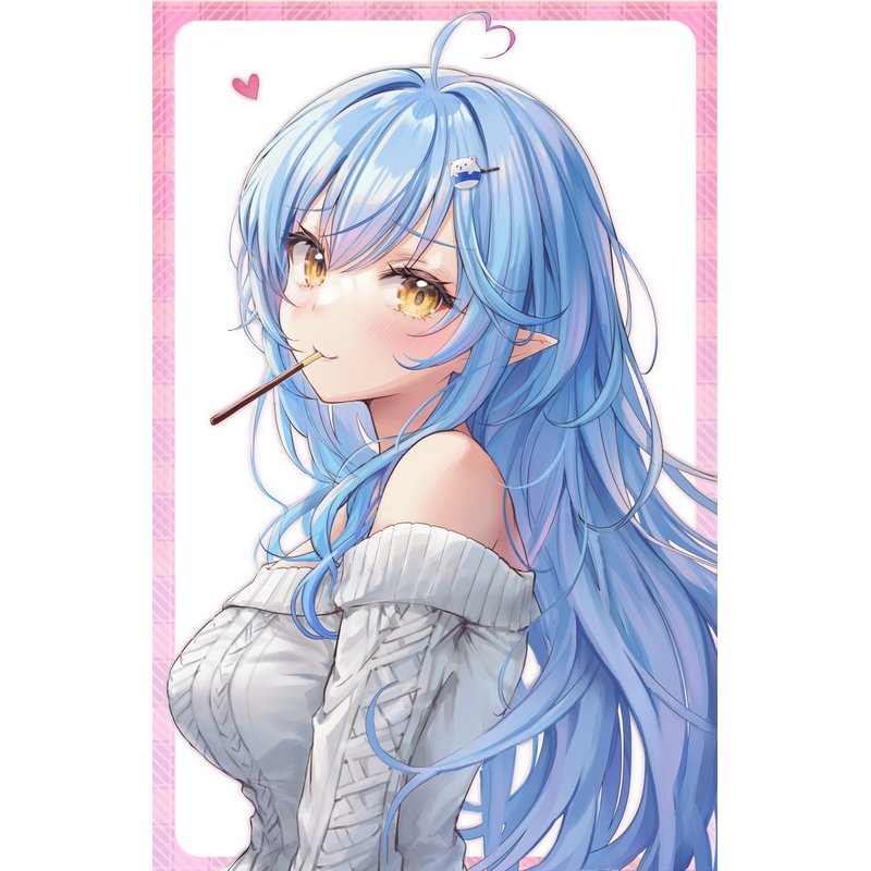 ポッキーの日ラミィちゃん&ししらみポッキーの日🤍💙