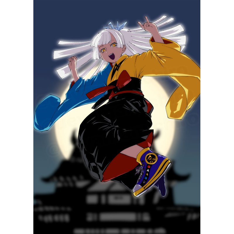 あれはなんじゃ令嬢じゃ