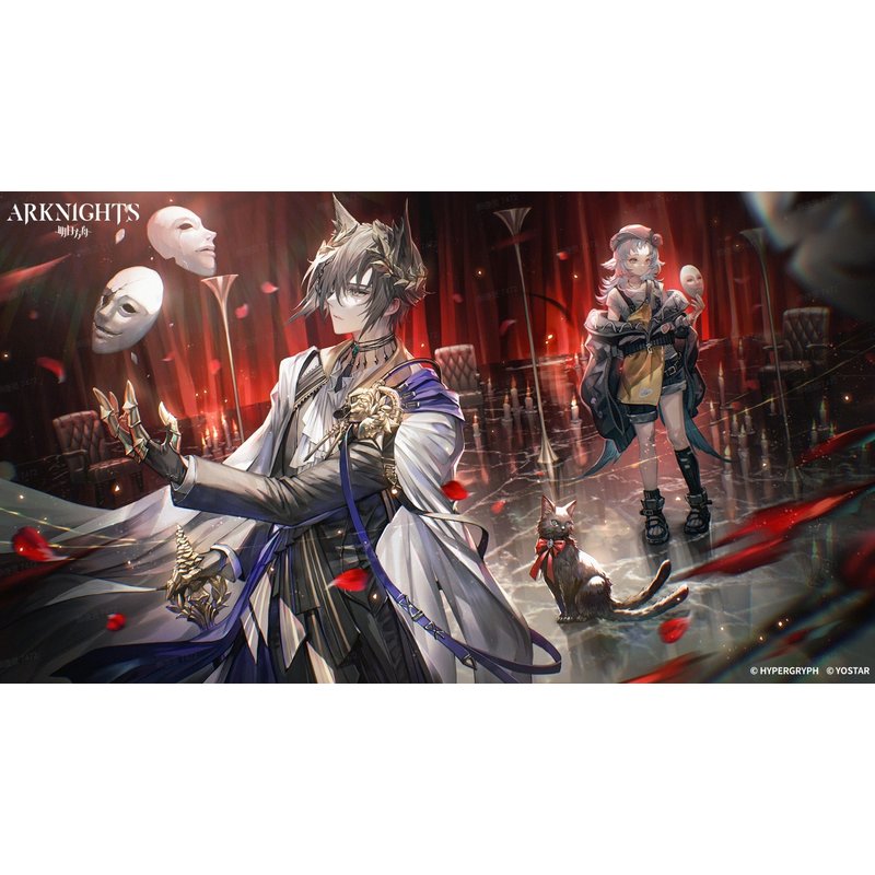 【仕事絵】アークナイツEN イベント記念イラスト