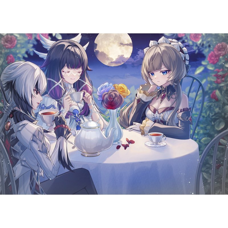 今宵のティータイム