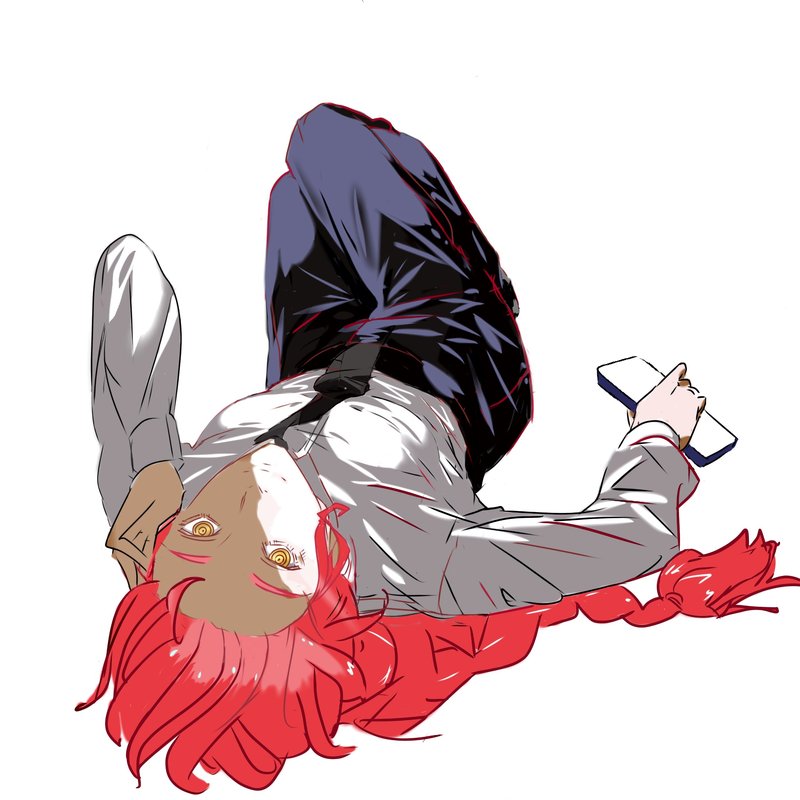 下から読めどマキマさん🙃