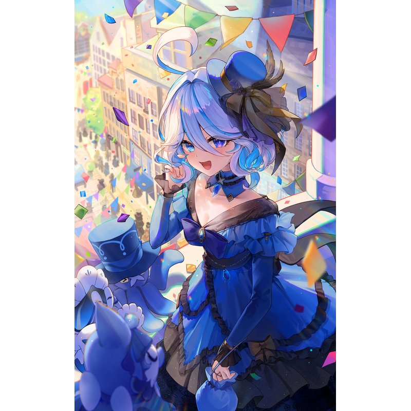 フリーナと楽しむフェスティバル