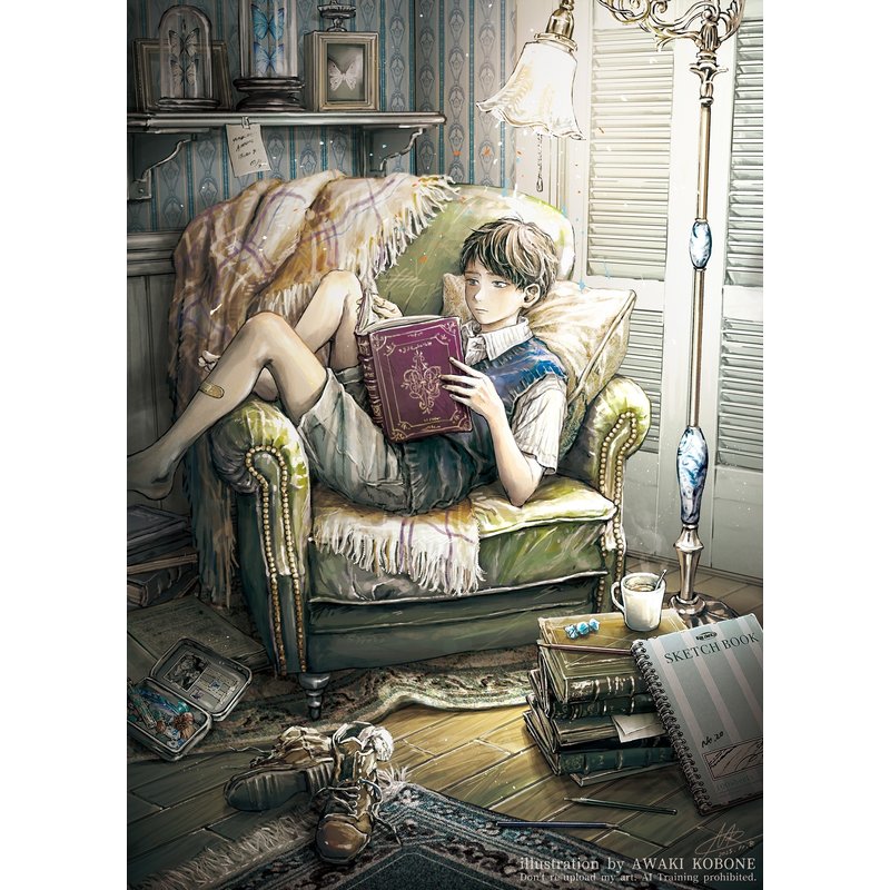 『ゆるやかな夜』【＋COMITIA154出展のお知らせ】