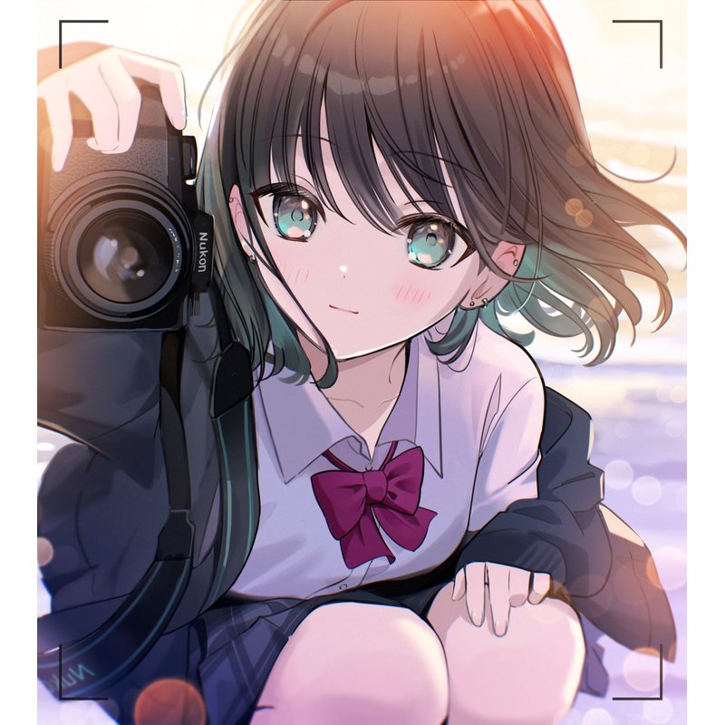 「シャッターチャンス。」