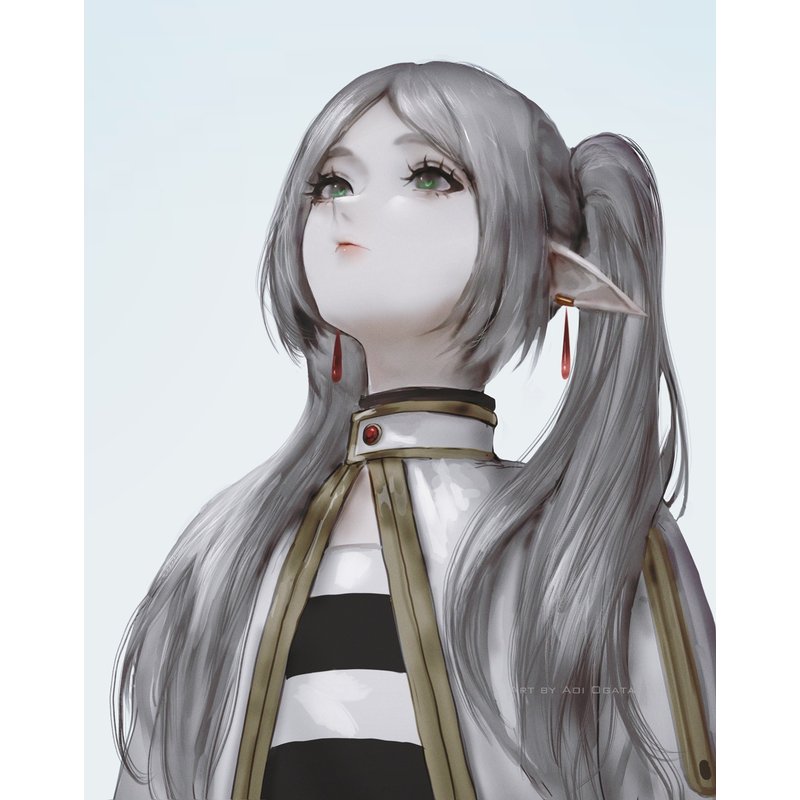 Frieren difficult angle trend