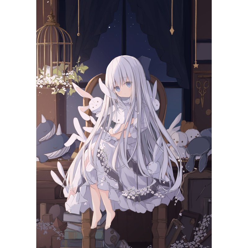 ぬいぐるみの部屋