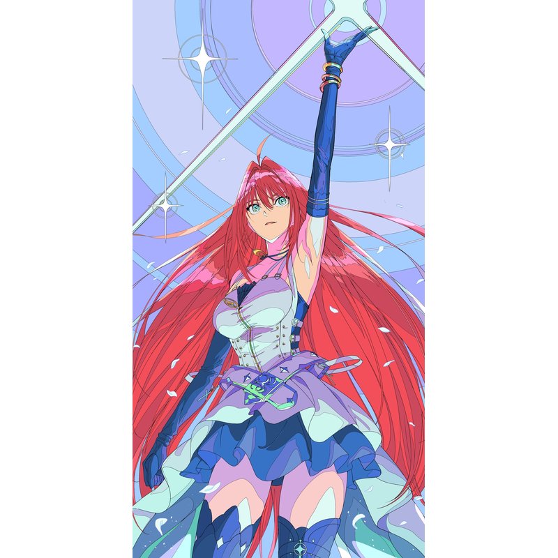 蒼崎青子さん。