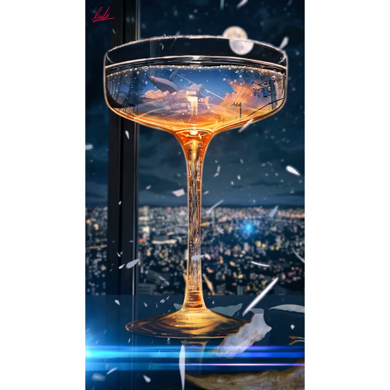 夏の死を祝って