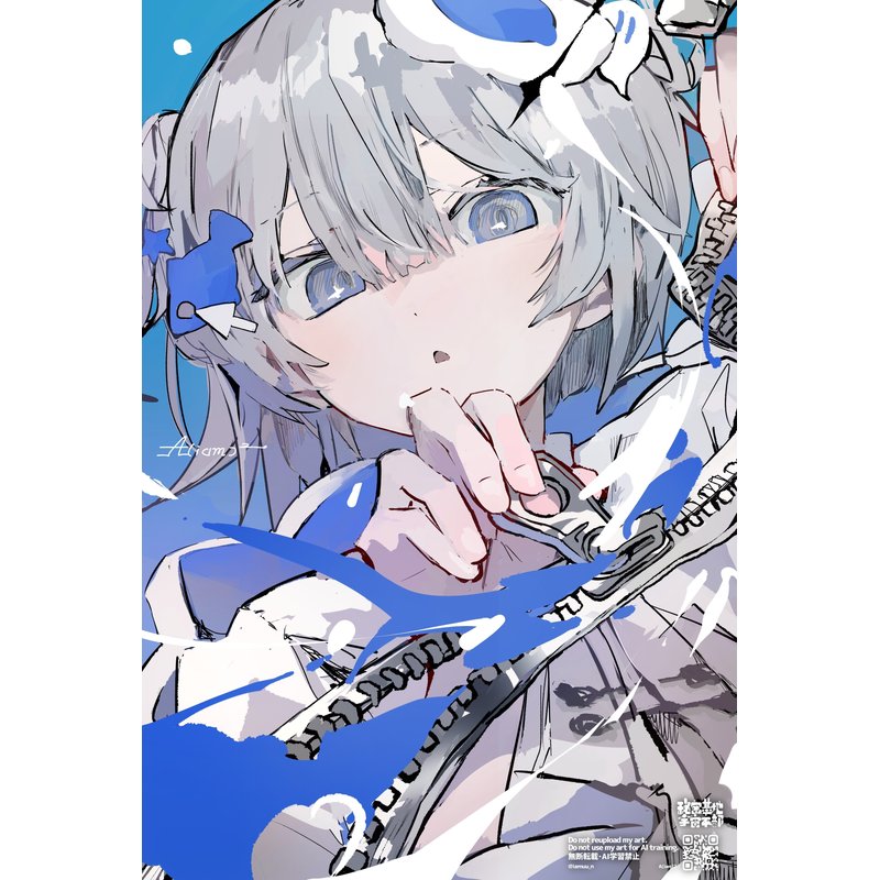 絵✒️🟦🤍🤐