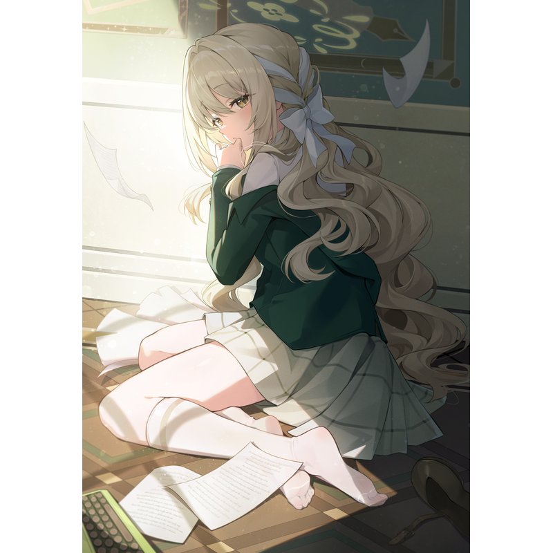 ブルアカ_ミヨ💚