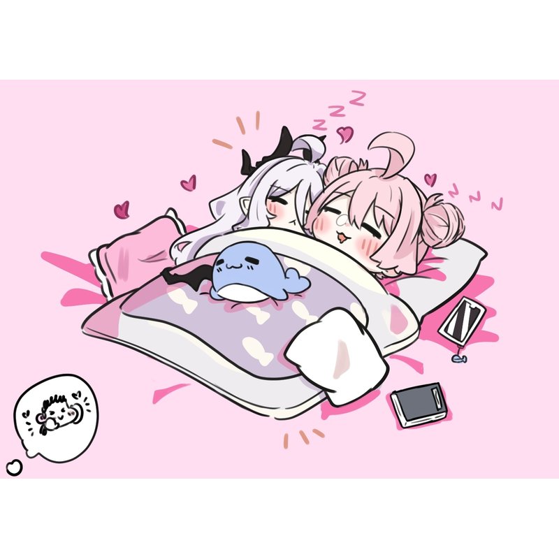 シャーレに泊まる~