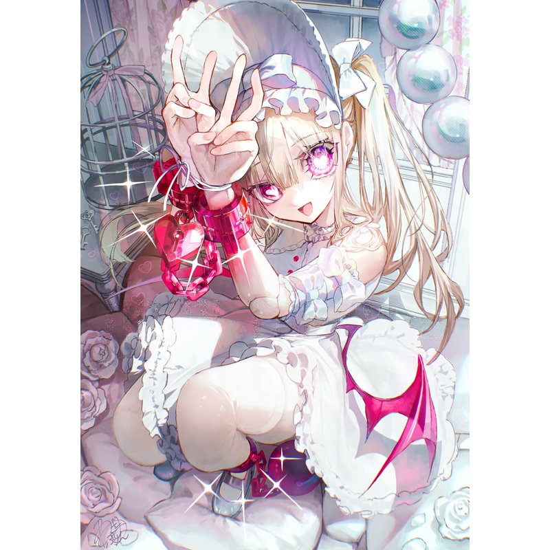 囚われの小悪魔ドール